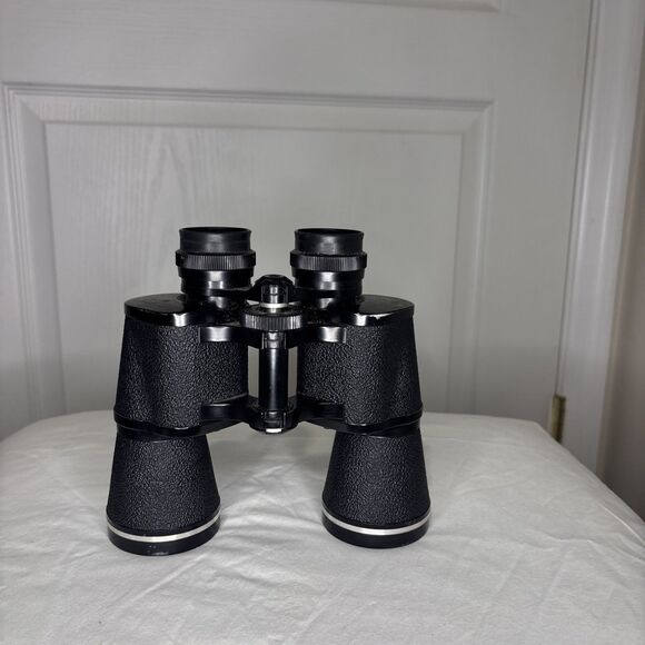 Vintage Selsi Light Weight Binocular 10x50 Wide Angle 367 feet at 1000 yards - Picture 7 of 7